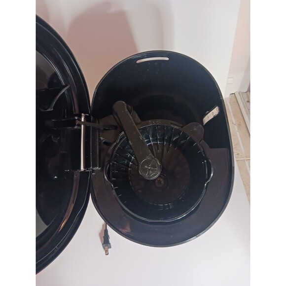 Mr. Coffee 12 Cup Programmable Coffee Maker with Strong Brew, Stainless Clean - Picture 8 of 9